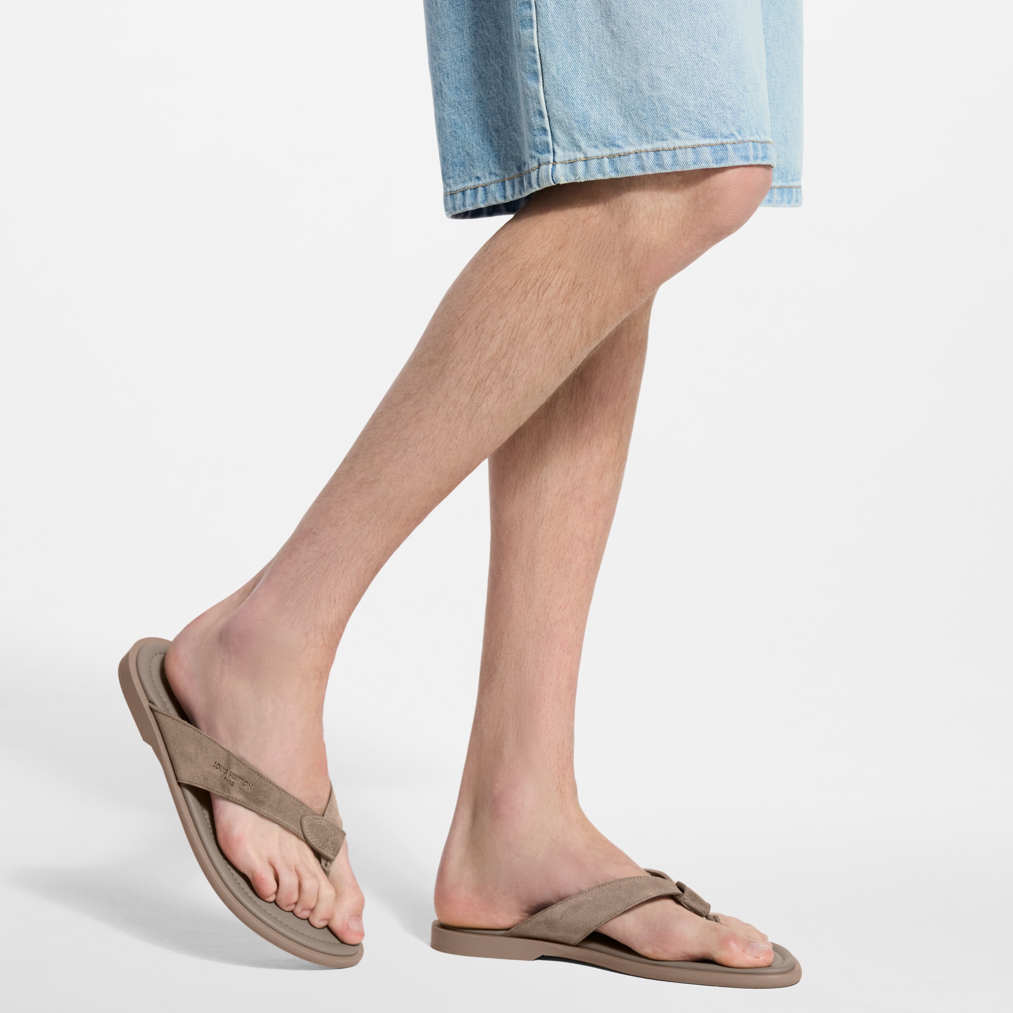 LV Sunset Thong - Men - Shoes | LOUIS VUITTON ®